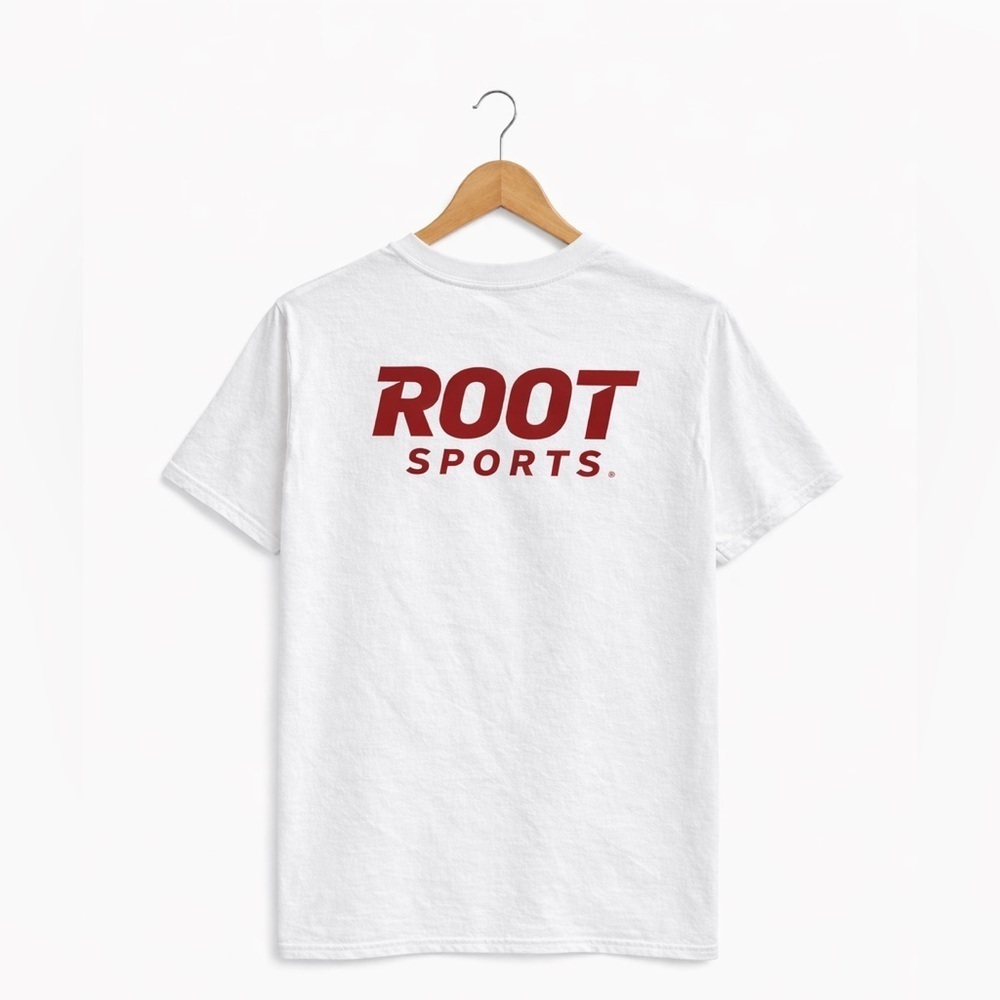 Pittsburgh Pirates Root Sports T Shirt XL Camo Graphic MLB Baseball Tee - Picture 2 of 2